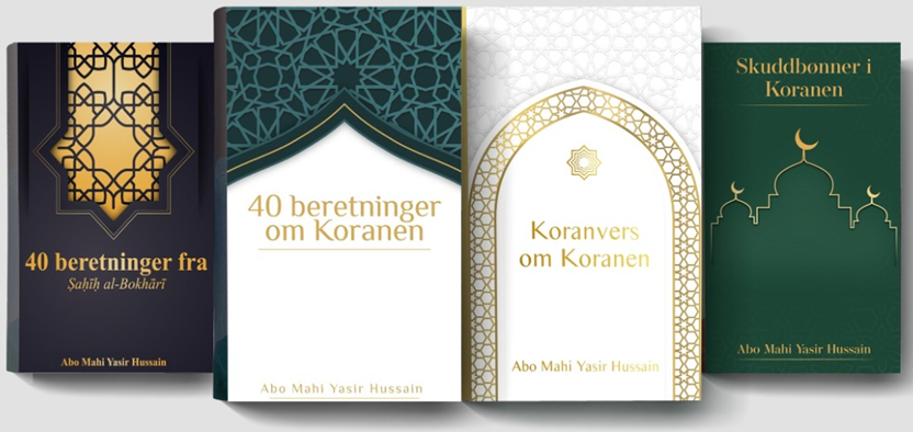 4 bøker - pakketilbud til kun 120,-